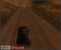 Do zakrętu podjeżdżamy z dość duża prędkością i ewentualnie ją korygujemy hamulcem nożnym - Zakręty | Xpand Rally - Xpand Rally - poradnik do gry