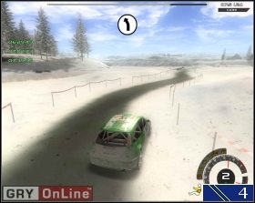 Finlandia wymaga od gracza jazdy środkiem wytyczonej drogi i nie ma tutaj mowy o jakimkolwiek większym cięciu zakrętów i jeździe po poboczu - Finlandia | Trasy | Xpand Rally - Xpand Rally - poradnik do gry