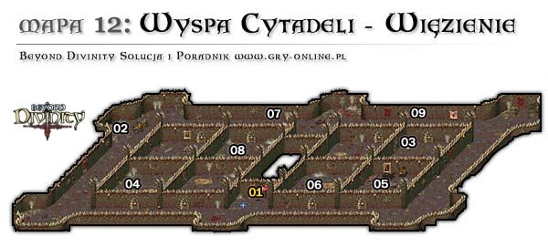 12-01 Strażnik nie chce nas wypuścić, zabijamy go - Klucz - Wyspa Cytadeli - Więzienie | AKT 2 | Beyond Divinity - Beyond Divinity - poradnik do gry