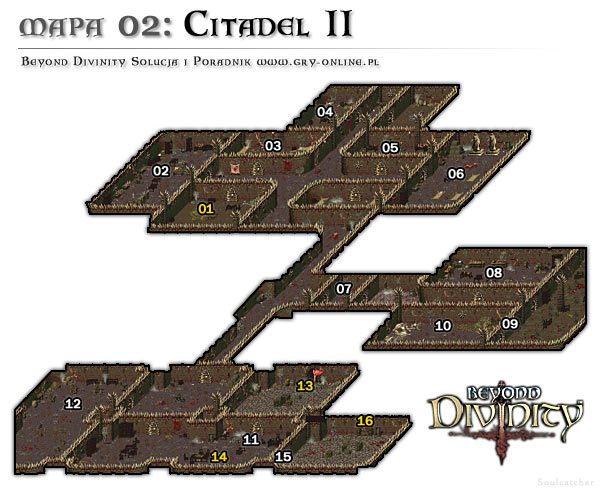 02-01 Jesteśmy na niższym poziomie Cytadeli - Cytadela II | AKT 1 | Beyond Divinity - Beyond Divinity - poradnik do gry