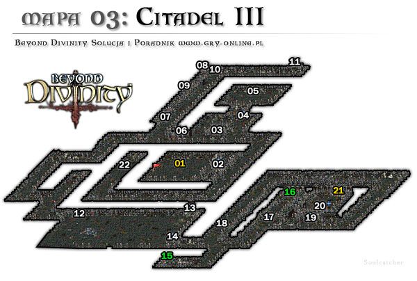 03-01 Taxlehix [Handlarz] [Nauczyciel] - Cytadela III | AKT 1 | Beyond Divinity - Beyond Divinity - poradnik do gry