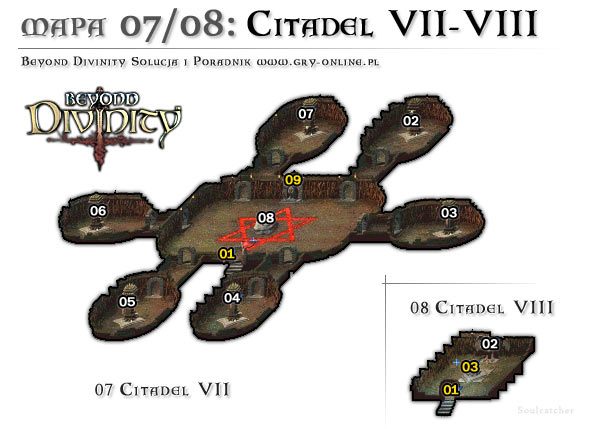 07-01 Pojawiamy się w tym miejscu - Cytadela VII-VIII | AKT 1 | Beyond Divinity - Beyond Divinity - poradnik do gry