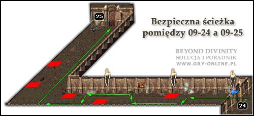 09-25 Przeszliśmy pułapki - Cytadela IX (2) | AKT 1 | Beyond Divinity - Beyond Divinity - poradnik do gry