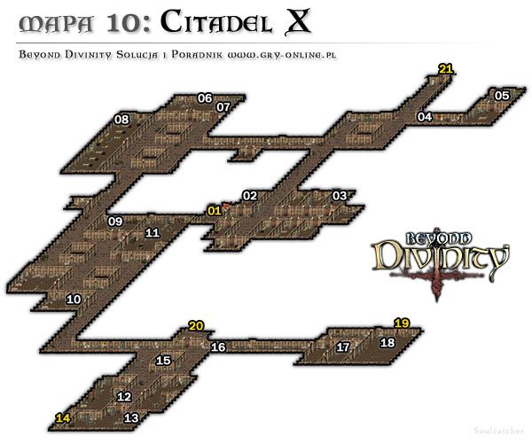 10-01 Wyjście do Cytadela IX - WEJŚCIE/ WYJŚCIE do 09-31 - Cytadela X | AKT 1 | Beyond Divinity - Beyond Divinity - poradnik do gry