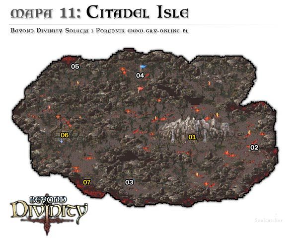 Tu zaczyna się Akt 2 - Wyspa Cytadeli | AKT 2 | Beyond Divinity - Beyond Divinity - poradnik do gry