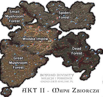 [ - Wioska Impów (3) | AKT 2 | Beyond Divinity - Beyond Divinity - poradnik do gry