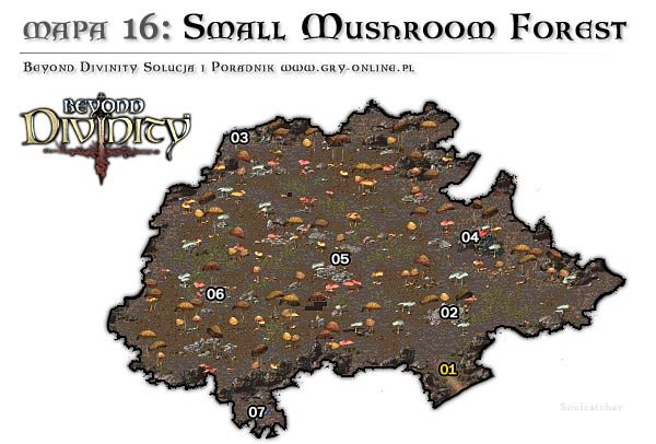 1 - Small Mushroom Forest | AKT 2 | Beyond Divinity - Beyond Divinity - poradnik do gry