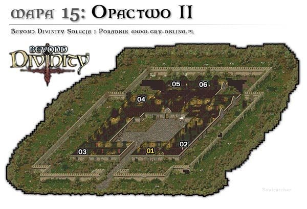 15-01 Tu się pojawiamy, WEJŚCIE/ WYJŚCIE do 14-08 - Opactwo II | AKT 2 | Beyond Divinity - Beyond Divinity - poradnik do gry