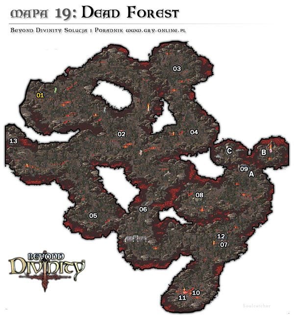 19-01 Wyjście / wejście do Wioska Impów - Dead Forest (1) | AKT 2 | Beyond Divinity - Beyond Divinity - poradnik do gry