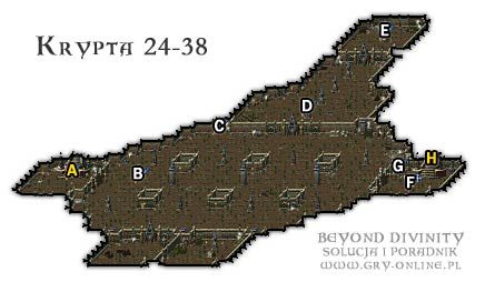 A - Wejście/ Wyjście do 24-38 - Miasto Świątyni (3) | AKT 3 | Beyond Divinity - Beyond Divinity - poradnik do gry