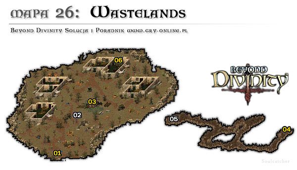 26-01 Tu przenosi nas Nekromanta z 24-38 - Wastelands | AKT 3 | Beyond Divinity - Beyond Divinity - poradnik do gry