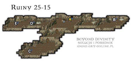 A - Wejście / Wyjście - Kryształowy Las I (2) | AKT 3 | Beyond Divinity - Beyond Divinity - poradnik do gry