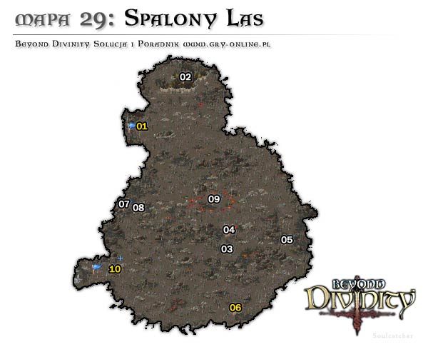 29-01 Wyjście do 27-14 Las Popiołów - Spalony Las | AKT 3 | Beyond Divinity - Beyond Divinity - poradnik do gry