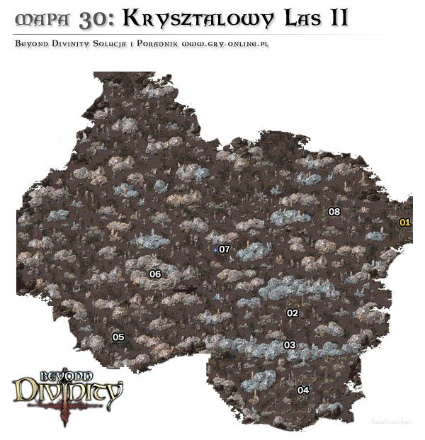 30-01 Wyjście do 29 Spalony Las 29-10 - Kryształowy Las II | AKT 3 | Beyond Divinity - Beyond Divinity - poradnik do gry