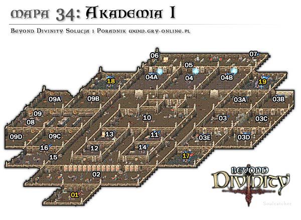 Akademia to kolejny etap w naszej podróży w celu odnalezienia sposobu na cofnięcie klątwy łączącej naszego głównego bohatera i Dead Knight - Akademia I (1) | AKT 4 | Beyond Divinity - Beyond Divinity - poradnik do gry
