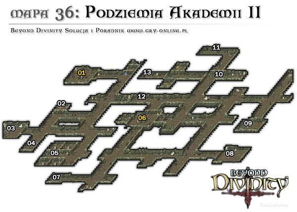 36-01 Wyjście do 35-28 - Podziemia Akademii II | AKT 4 | Beyond Divinity - Beyond Divinity - poradnik do gry