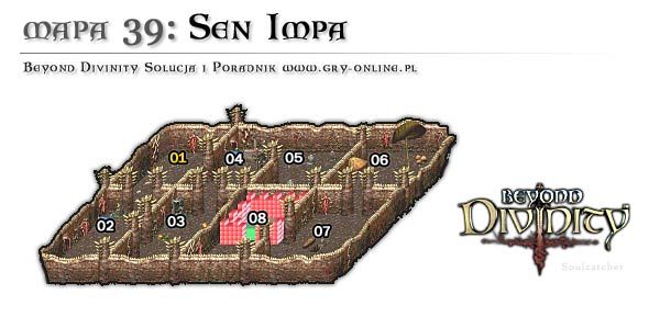 39-01 Tu pojawiamy się gdy dotkniemy lustra w 38-04 - Sen Impa | AKT 4 | Beyond Divinity - Beyond Divinity - poradnik do gry