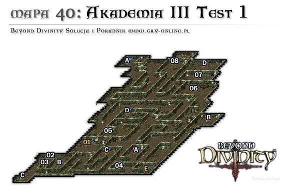 Elder Anrauzam przenosi nas tutaj z Akademia III abyśmy spełnili [Quest] 106 - Akademia III Test 1 | AKT 4 | Beyond Divinity - Beyond Divinity - poradnik do gry