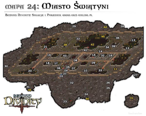 Asmodheus - Miasto Świątyni (1) | AKT 3 | Beyond Divinity - Beyond Divinity - poradnik do gry