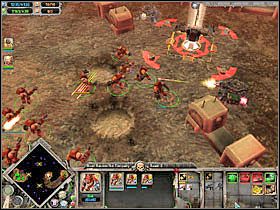 2 - [Scenariusz 9] Unholy Ceremony | Warhammer 40,000 Dawn of War - Warhammer 40,000: Dawn of War - poradnik do gry