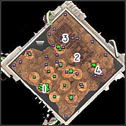 Rozpoczynasz w południowej części mapy [1] - [Scenariusz 10] An Old Friend | Warhammer 40,000 Dawn of War - Warhammer 40,000: Dawn of War - poradnik do gry