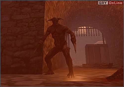 Aby móc przemienić się w demona, musi naładować się niebieski pasek - Tutorial B cz.1 - Shade: Gniew Aniołów - poradnik do gry