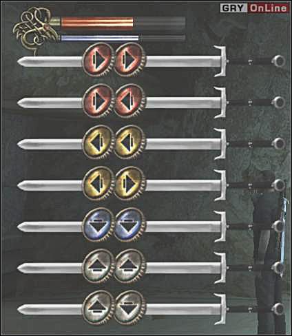 Inną sprawą są kombosy, których uczysz się podczas gry - Tutorial B cz.2 - Shade: Gniew Aniołów - poradnik do gry