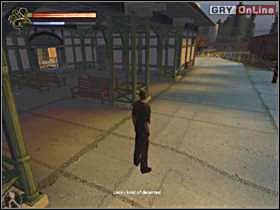 Biegnij wzdłuż torów kolejowych, patrząc w lewo - 01 - Stacja kolejowa - Shade: Gniew Aniołów - poradnik do gry