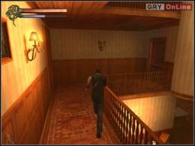 Biegnij po schodach, a potem cały czas w prawo, jak pokazują to dwa obrazki powyżej - 02 - Hotel - Shade: Gniew Aniołów - poradnik do gry