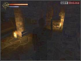 Dzięki temu otworzą się drzwi pod ołtarzem - 03 - Kościół - Shade: Gniew Aniołów - poradnik do gry