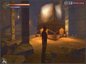 Gdy dojdziesz do końca, cofnij się odrobinę (tylko nie spadnij - 04 - Podziemia - Shade: Gniew Aniołów - poradnik do gry