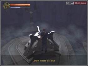 Podejdź do schodów widocznych na lewym obrazku - 04 - Podziemia - Shade: Gniew Aniołów - poradnik do gry