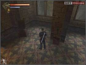 Po obejrzeniu kolejnej animacji znajdziesz się w pokoju - 05 - Opuszczone miasto I cz.1 - Shade: Gniew Aniołów - poradnik do gry