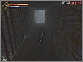 Odwróć się w stronę jedynych drzwi w pokoju - w lewo - 05 - Opuszczone miasto I cz.1 - Shade: Gniew Aniołów - poradnik do gry