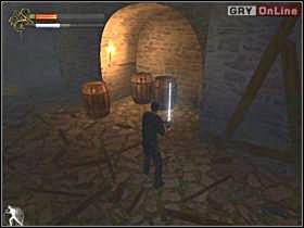 Tutaj czeka cię pierwsza potyczka z umarlakiem - 05 - Opuszczone miasto I cz.1 - Shade: Gniew Aniołów - poradnik do gry