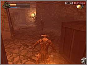 Wróć się do łańcucha, którego wcześniej pociągałeś - 05 - Opuszczone miasto I cz.2 - Shade: Gniew Aniołów - poradnik do gry