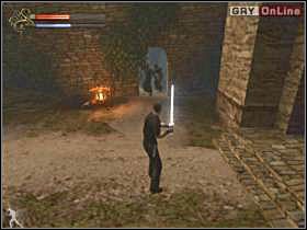 Powinieneś ujrzeć widok podobny do tego na lewym obrazku powyżej - 06 - Opuszczone Miasto II cz.2 - Shade: Gniew Aniołów - poradnik do gry