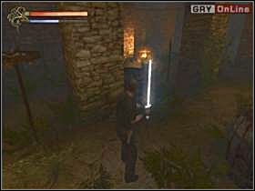 1 - 07 - Ruiny zamku I cz.1 - Shade: Gniew Aniołów - poradnik do gry