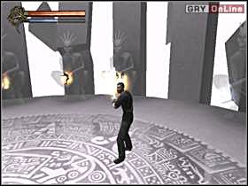 Przeskocz na przeciwległą półkę, obok której jest drabina - 07 - Ruiny zamku I cz.3 - Shade: Gniew Aniołów - poradnik do gry