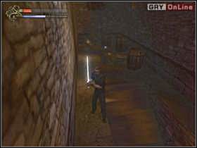 3 - 08 - Ruiny zamku II cz.1 - Shade: Gniew Aniołów - poradnik do gry