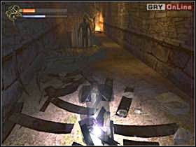 Po lewej jest dziura w murze - 08 - Ruiny zamku II cz.1 - Shade: Gniew Aniołów - poradnik do gry