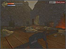 Tutaj znajduje się magiczna łza, druga w beczce - 08 - Ruiny zamku II cz.2 - Shade: Gniew Aniołów - poradnik do gry