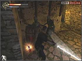 Biegnij przed siebie, do studni, która może uzupełnić zdrowie - 09 - Płonące miasto cz.1 - Shade: Gniew Aniołów - poradnik do gry