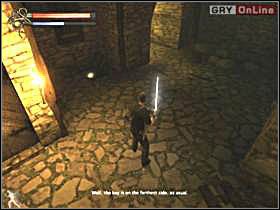 Idź dalej, aż napotkasz wielkiego rycerza z rogami - 09 - Płonące miasto cz.1 - Shade: Gniew Aniołów - poradnik do gry