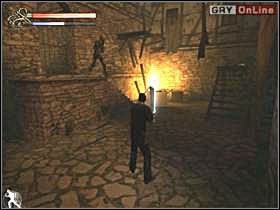 Teraz wróć się i skorzystaj z lewej odnogi - 09 - Płonące miasto cz.3 - Shade: Gniew Aniołów - poradnik do gry