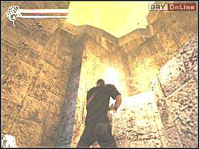 Po lewej znajdować się będzie białe wejście - już korzystałeś z takiego - 10 - Nekropolis cz.1 - Shade: Gniew Aniołów - poradnik do gry