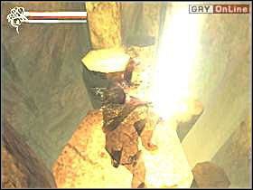 Pod tą dziurą można przejść, co pokazuje lewy obrazek - 10 - Nekropolis cz.2 - Shade: Gniew Aniołów - poradnik do gry