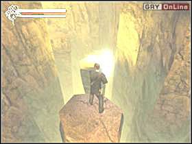 Gdy już będziesz przed posągiem, zabierz z niego Drugą część Pradawnego Serca - 10 - Nekropolis cz.2 - Shade: Gniew Aniołów - poradnik do gry