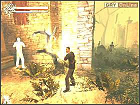 Czeka cię finałowa walka - para silniejszych szkieletów, wielki rycerz z młotem i jeszcze większy, ognisty, z toporem - 10 - Nekropolis cz.3 - Shade: Gniew Aniołów - poradnik do gry