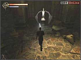 To nie koniec jednak - z góry zejdzie wielki, tłusty pająk, ziejący ogniem - 12 - Pajęcze gniazdo cz.2 - Shade: Gniew Aniołów - poradnik do gry